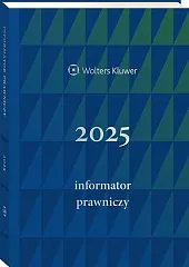 Informator Prawniczy 2025, granatowy (format A5) 